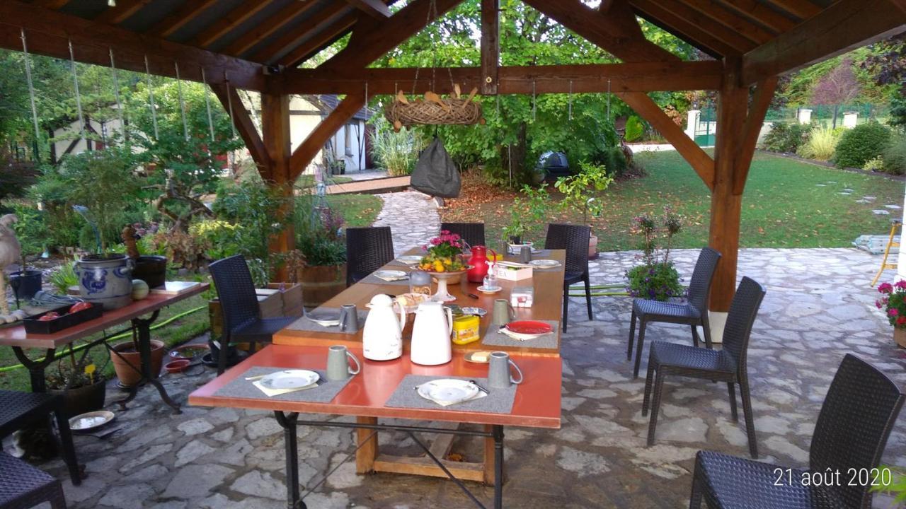 La Vallee Du Cher Monthou-sur-Cher Exteriör bild