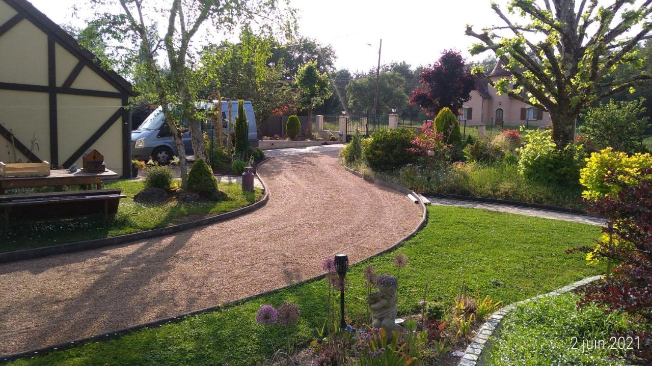 La Vallee Du Cher Monthou-sur-Cher Exteriör bild