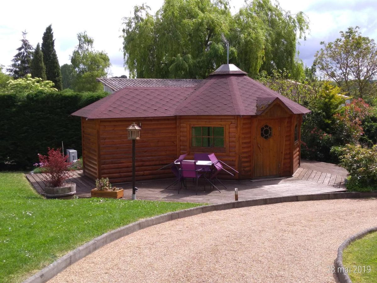 La Vallee Du Cher Monthou-sur-Cher Exteriör bild