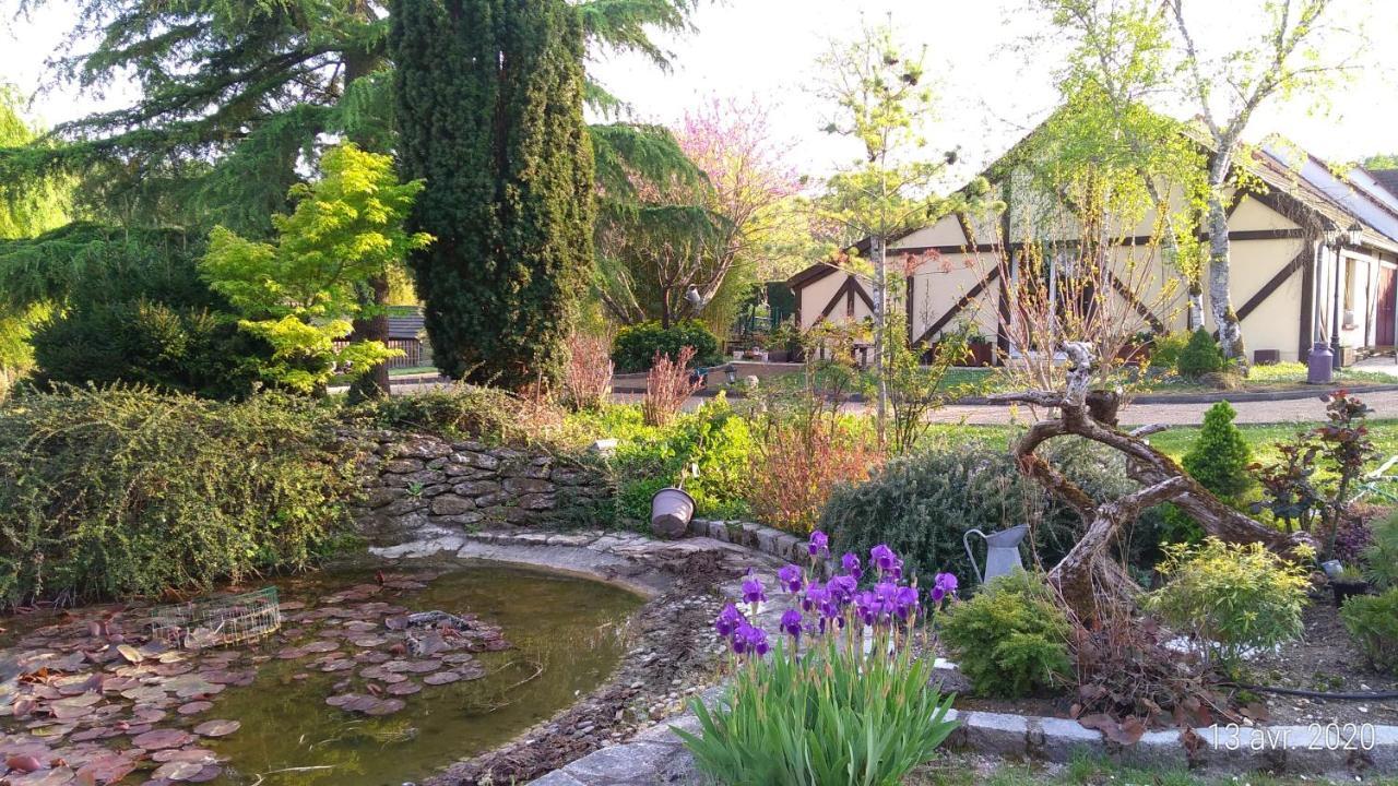 La Vallee Du Cher Monthou-sur-Cher Exteriör bild