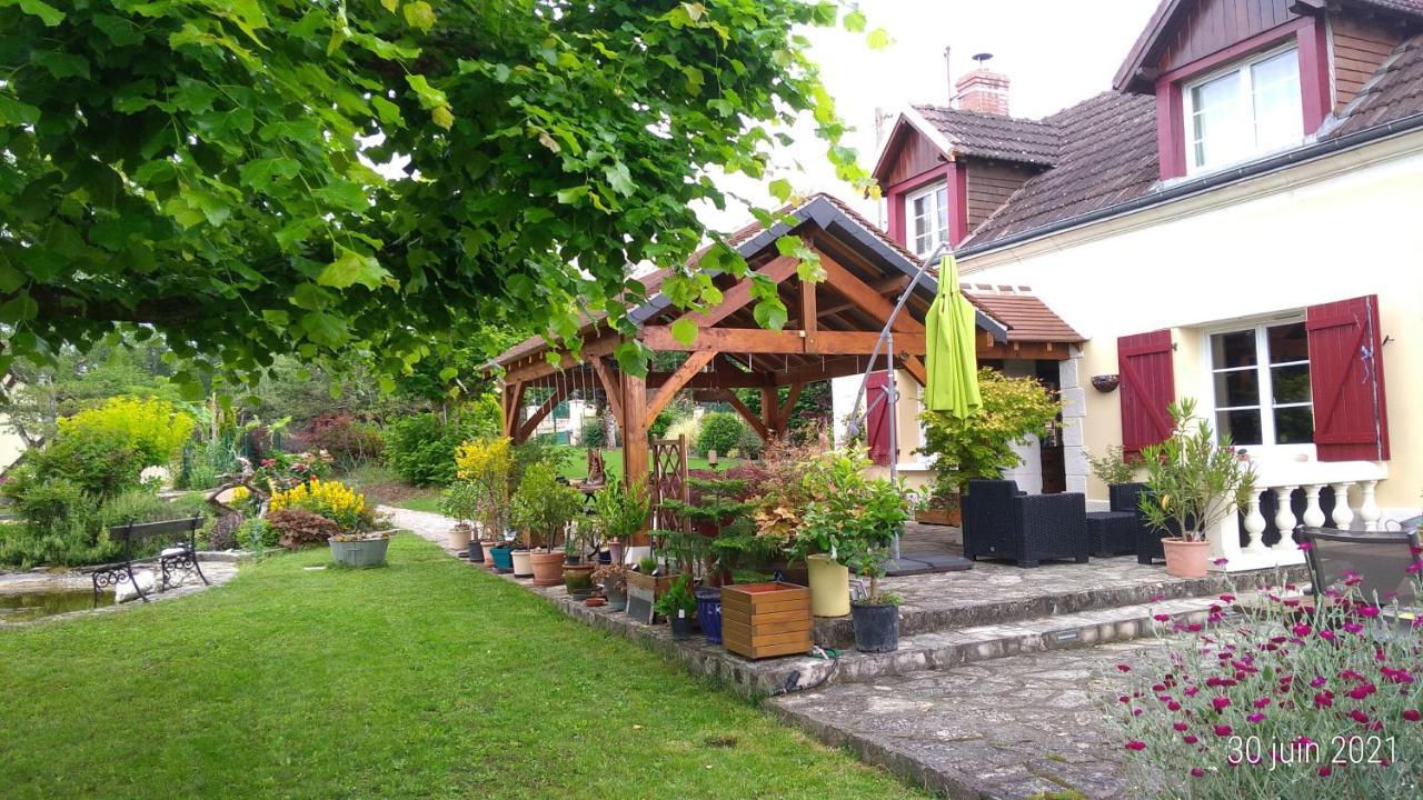 La Vallee Du Cher Monthou-sur-Cher Exteriör bild
