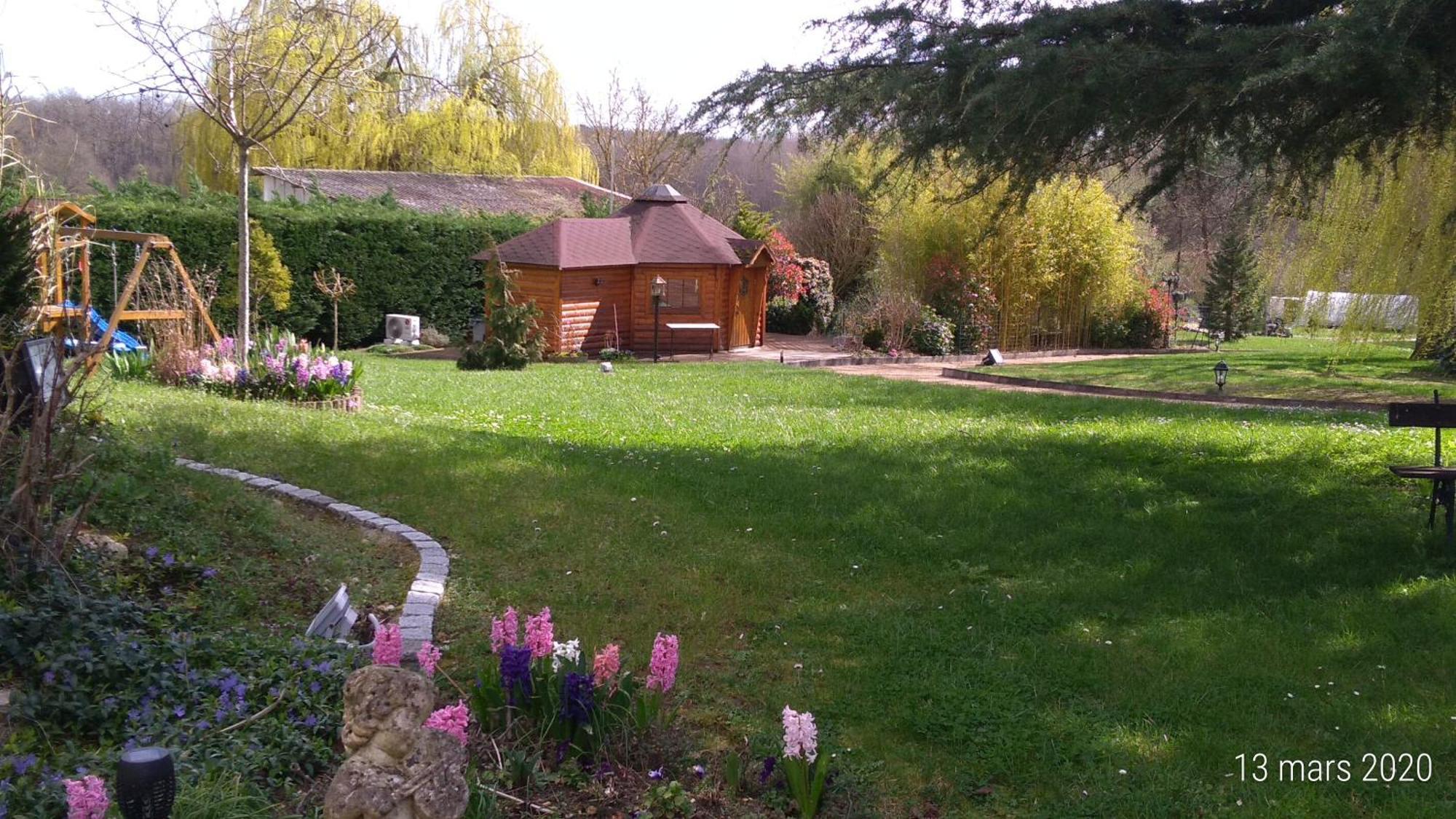 La Vallee Du Cher Monthou-sur-Cher Exteriör bild