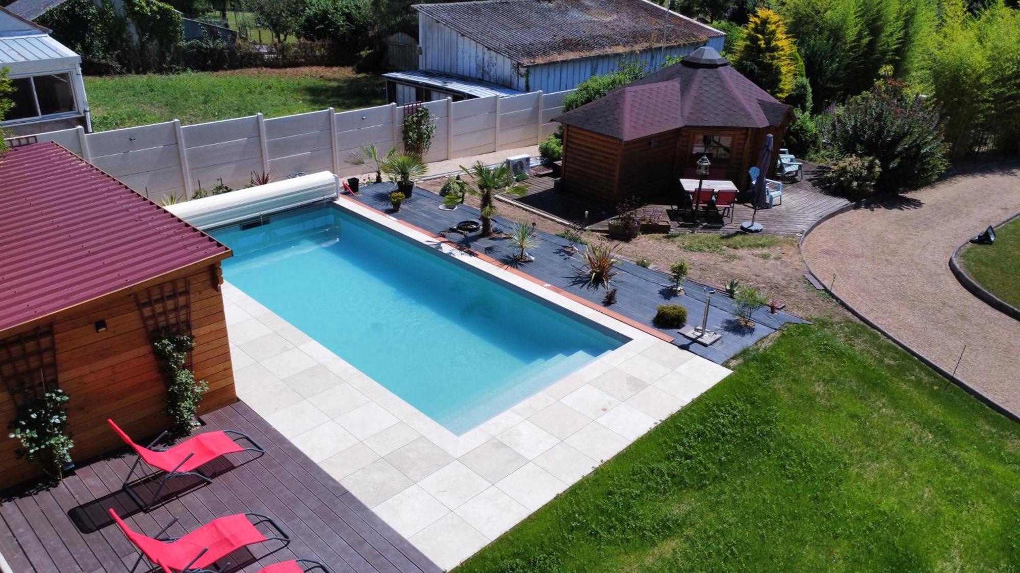 La Vallee Du Cher Monthou-sur-Cher Exteriör bild