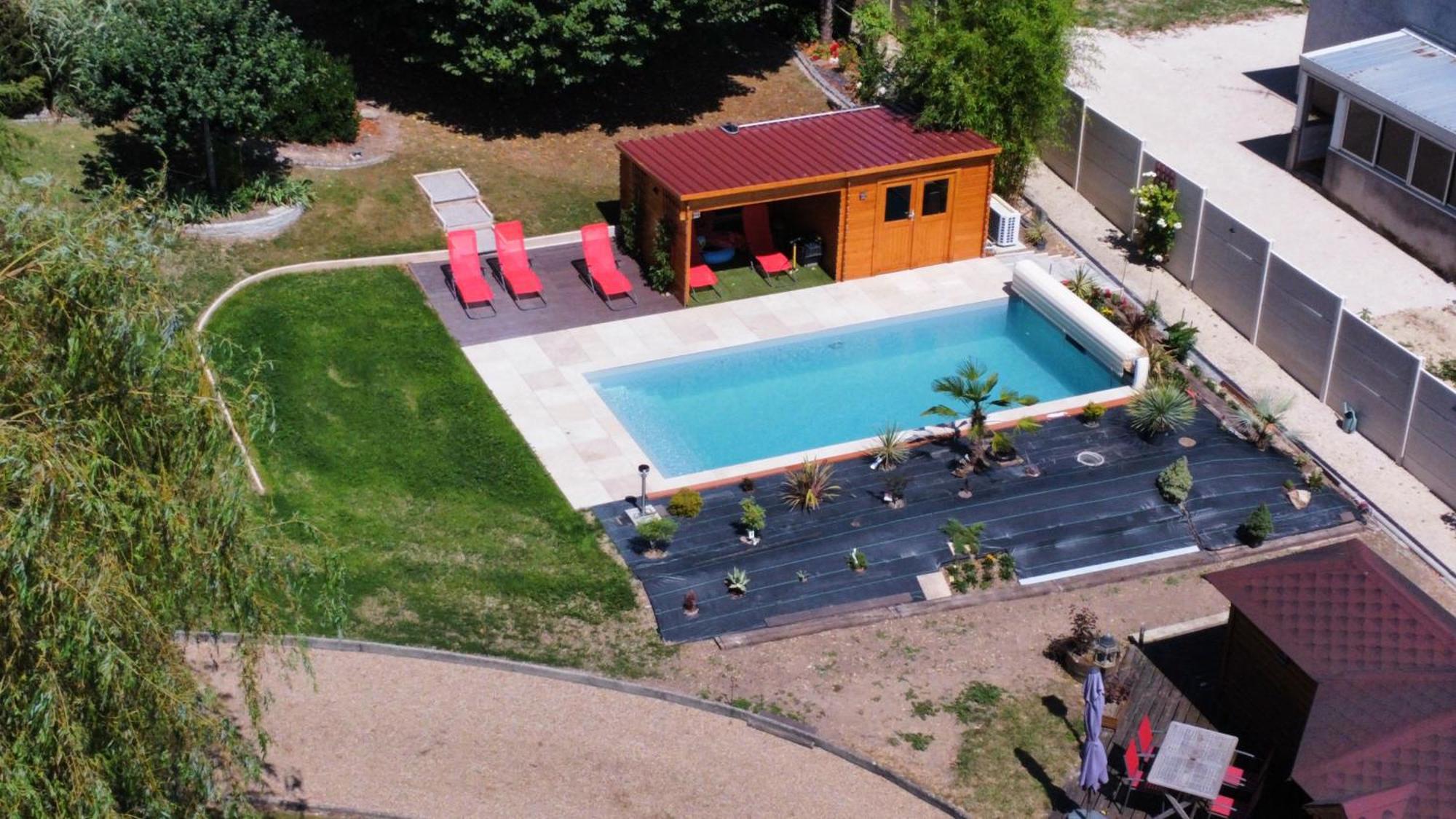 La Vallee Du Cher Monthou-sur-Cher Exteriör bild