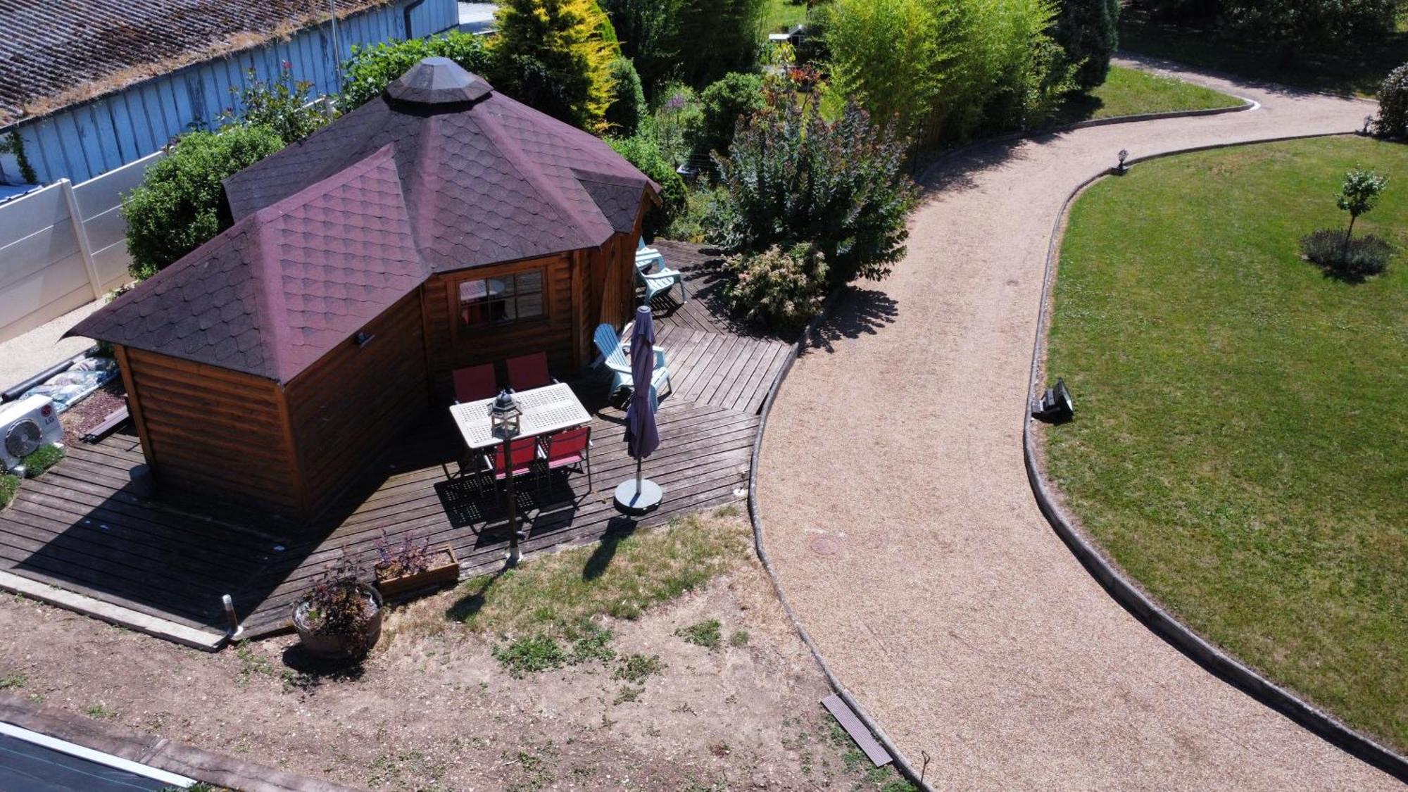La Vallee Du Cher Monthou-sur-Cher Exteriör bild