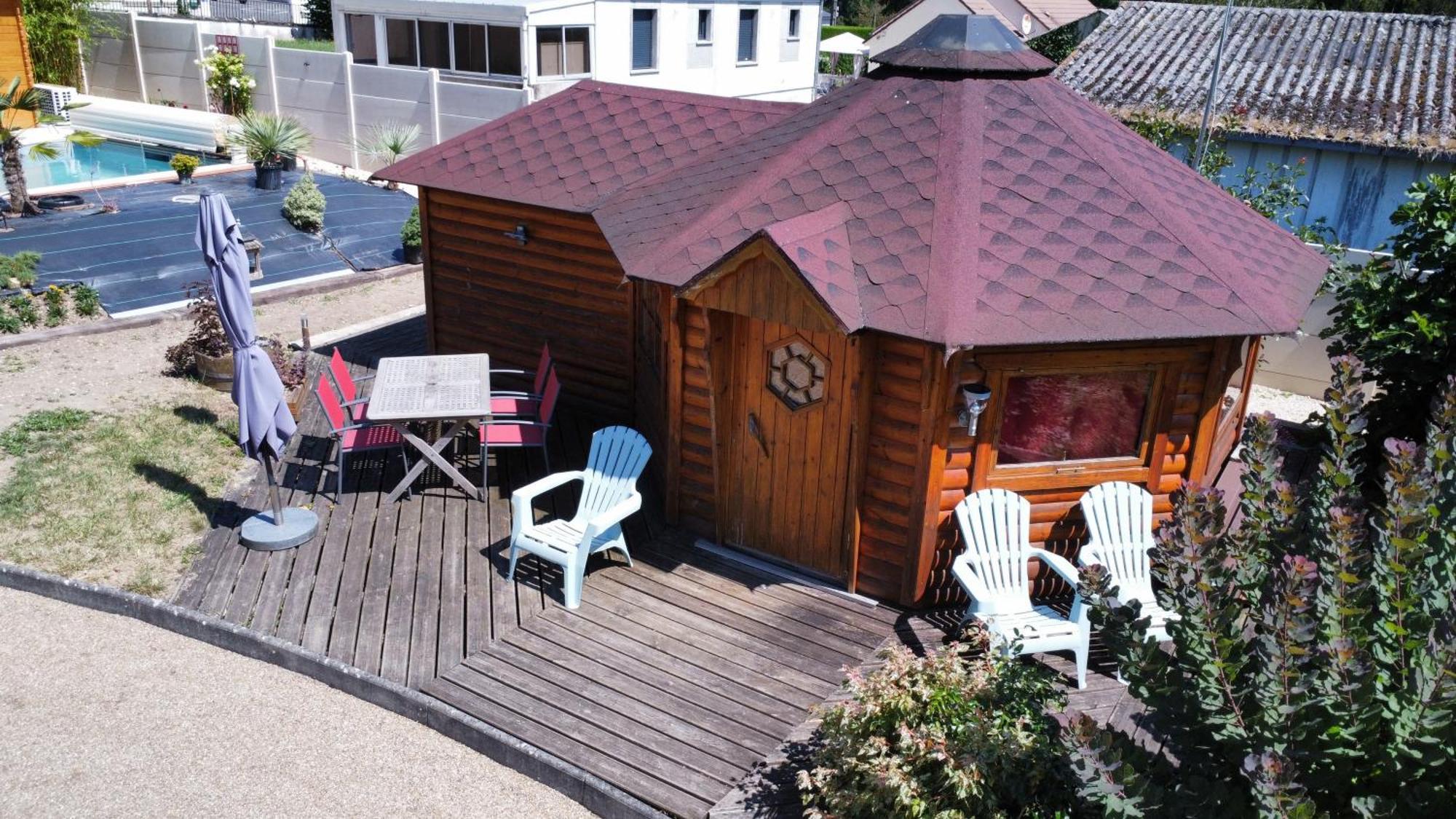 La Vallee Du Cher Monthou-sur-Cher Exteriör bild