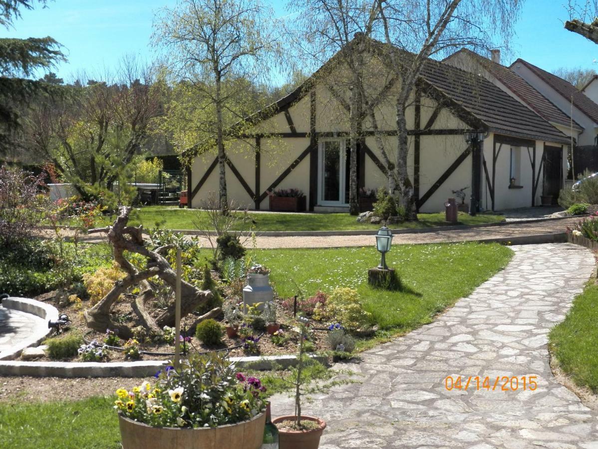 La Vallee Du Cher Monthou-sur-Cher Exteriör bild