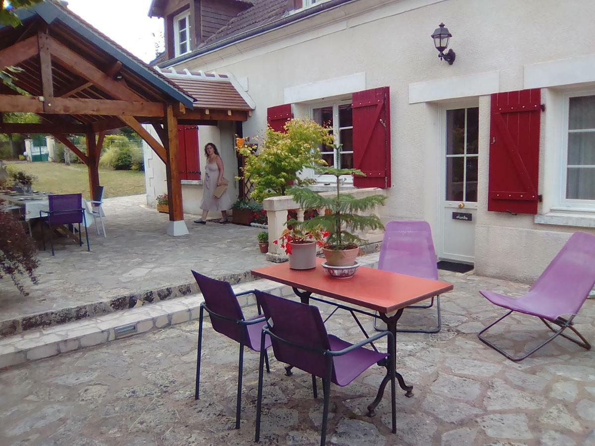 La Vallee Du Cher Monthou-sur-Cher Exteriör bild