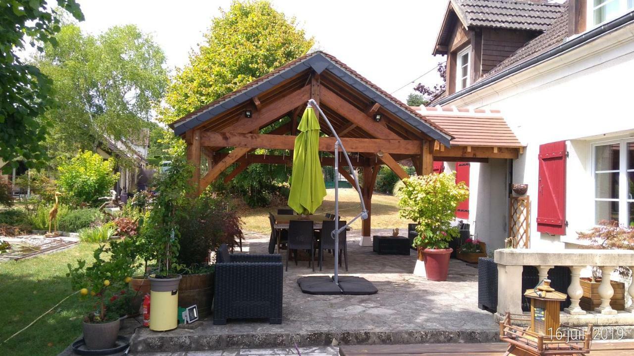 La Vallee Du Cher Monthou-sur-Cher Exteriör bild